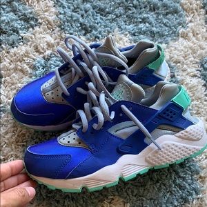 Gently used sneakers